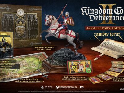 Kingdom Come Deliverance 2 Edycja Kolekcjonerska PS5