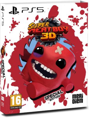 Super Meat Boy 3D Special Edition