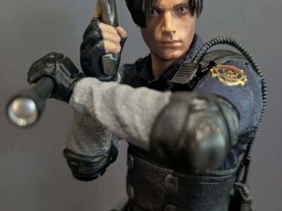 Leon Kennedy Resident Evill 2 Capcom