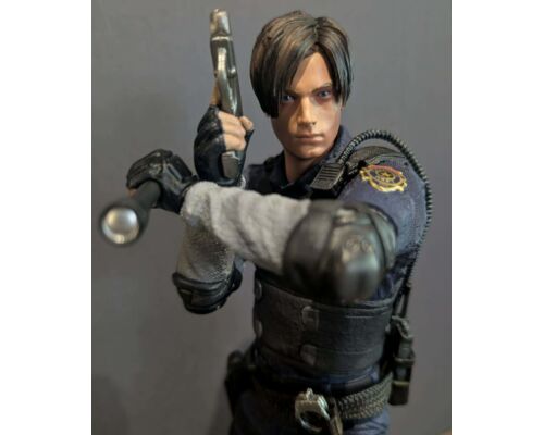 Leon Kennedy Resident Evill 2 Capcom