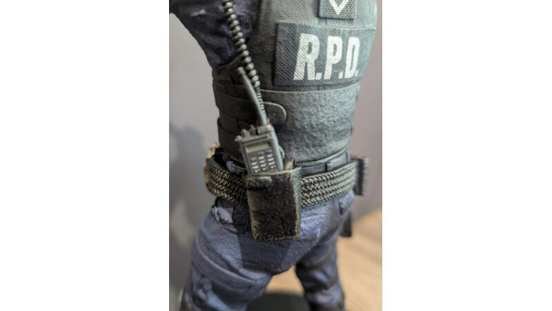 Leon Kennedy Resident Evill 2 Capcom