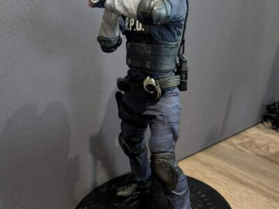 Leon Kennedy Resident Evill 2 Capcom