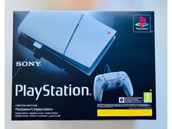 Playstation 5 30th Anniversary Nowa nie otwarta