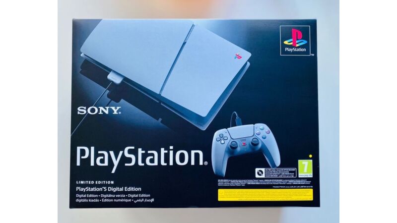 Playstation 5 30th Anniversary Nowa nie otwarta