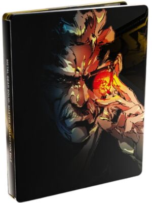 Metal Gear Solid Master Collection Volume 2 Steelbook