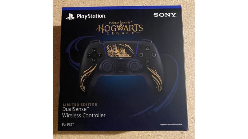 Dualsense Hogwart Legacy Box poszukiwany