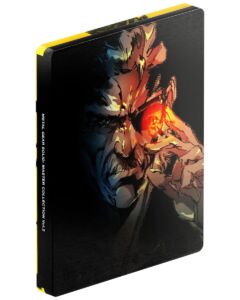Metal Gear Solid Master Collection Volume 2 Steelbook