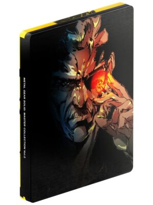 Metal Gear Solid Master Collection Volume 2 Steelbook