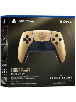 Kontroler PlayStation 5 DualSense edycja limitowana 007 First Light