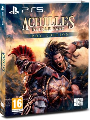 Achilles Double Pack Troy Edition