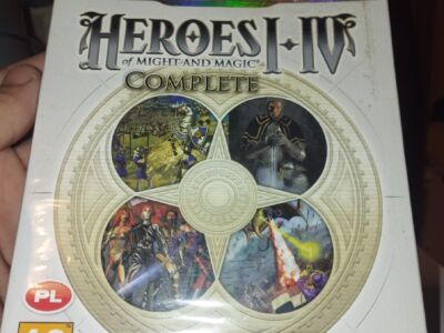 Sprzedam gry na PC Heroes of Magic