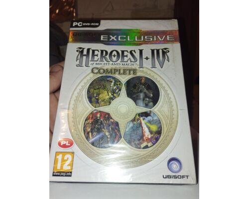 Sprzedam gry na PC Heroes of Magic