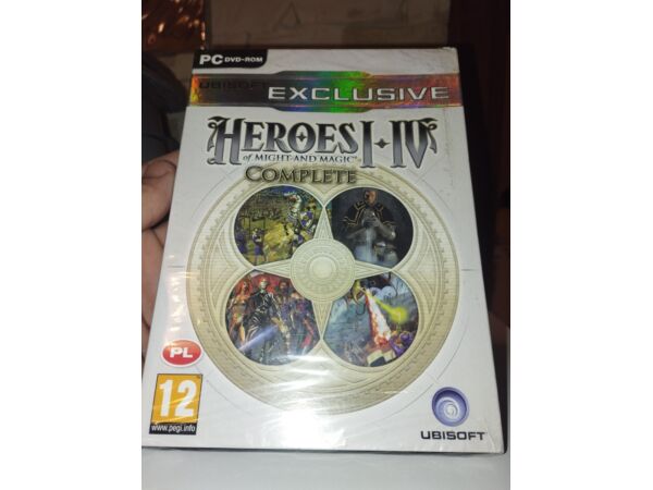 Sprzedam gry na PC Heroes of Magic