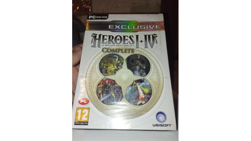 Sprzedam gry na PC Heroes of Magic