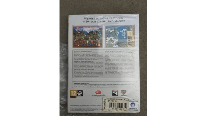 Sprzedam gry na PC Heroes of Magic