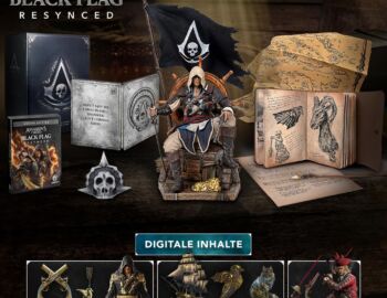 Assassin’s Creed Black Flag Resynced z kolekcjonerką – znamy cenę i zawartość