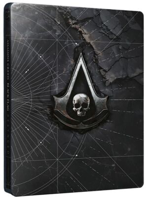 Assassin’s Creed Black Flag Resynced Steelbook