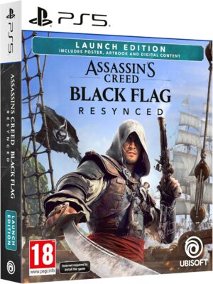 Assassin’s Creed: Black Flag Resynced Edycja Startowa