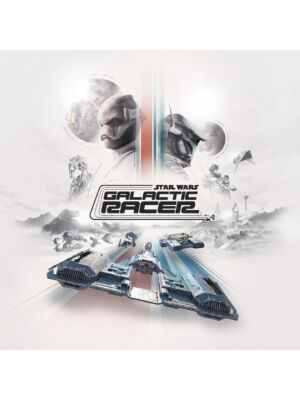 Star Wars: Galactic Racer Deluxe Edition