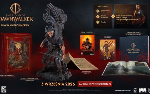 The Blood of Dawnwalker – szczegóły wydań specjalnych i ceny w Polsce