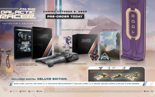 Star Wars: Galactic Racer – edycje Deluxe i kolekcjonerska zapowiedziane, premiera w październiku