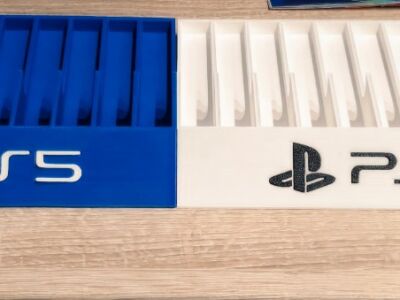 PS5 Organizery na Gry