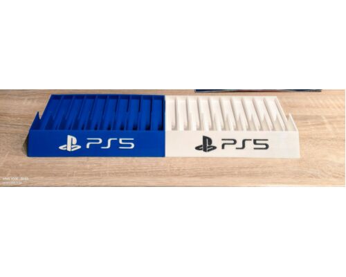 PS5 Organizery na Gry
