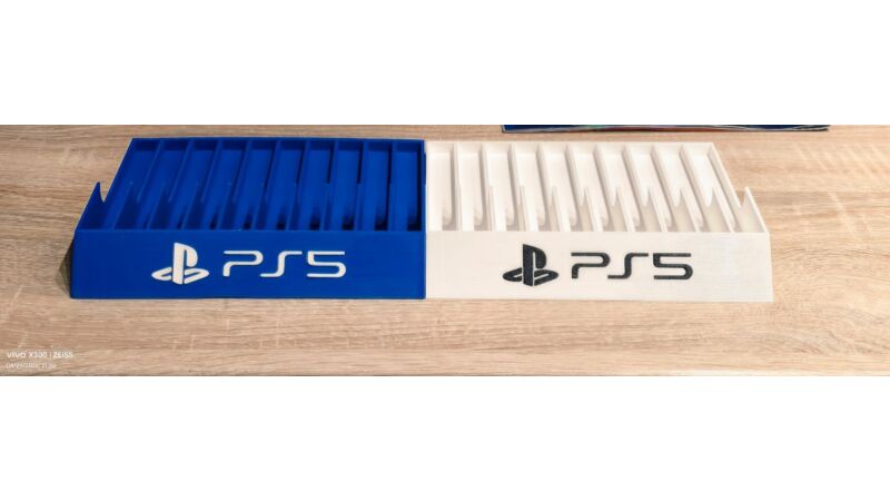 PS5 Organizery na Gry