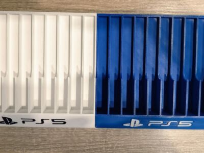 PS5 Organizery na Gry