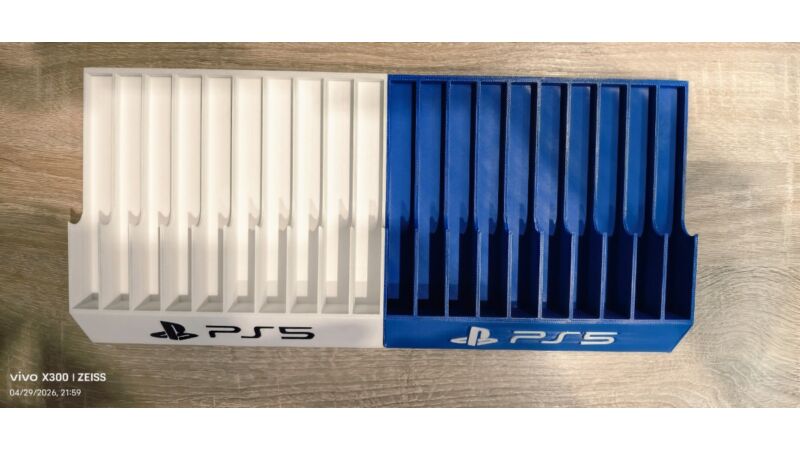 PS5 Organizery na Gry