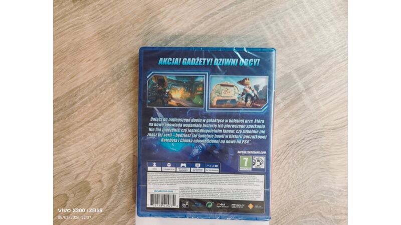 Folia Ratchet and Clank