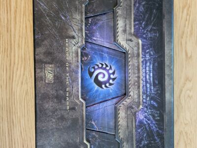 Edycja Kolekcjonerska StarCraft II Heart of the Swarm (PC, DVD z grą w folii)