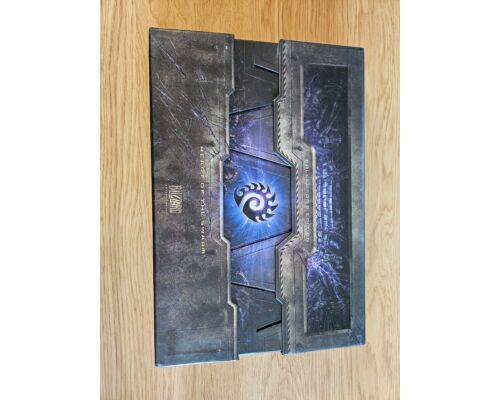 Edycja Kolekcjonerska StarCraft II Heart of the Swarm (PC, DVD z grą w folii)