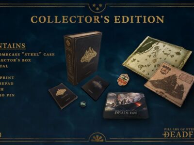 Pillars Of Eternity Deadfire  Collectors Edition