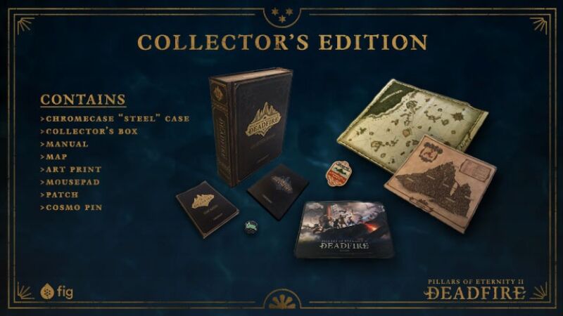 Pillars Of Eternity Deadfire  Collectors Edition