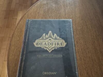 Pillars Of Eternity Deadfire  Collectors Edition