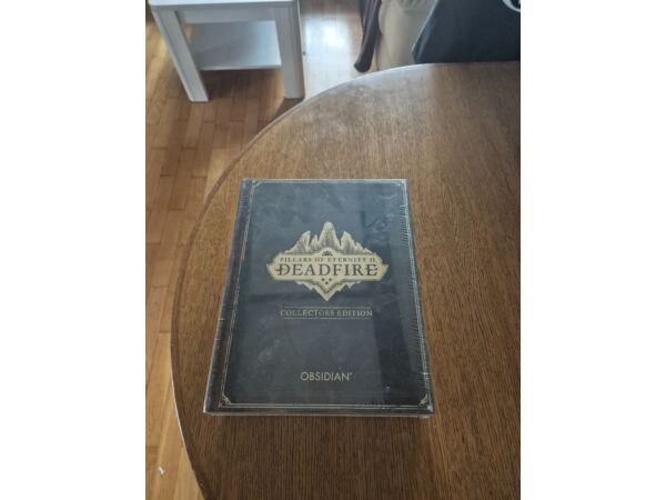 Pillars Of Eternity Deadfire  Collectors Edition
