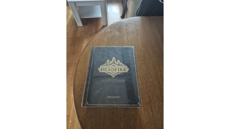 Pillars Of Eternity Deadfire  Collectors Edition