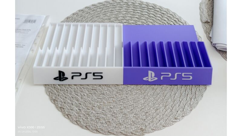 PS5 Stojaki Na Gry