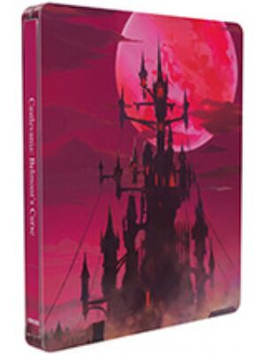 Castlevania Belmont’s Curse Steelbook