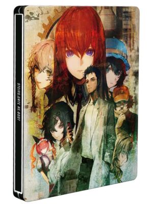 Steins;Gate Re:Boot Steelbook Edition