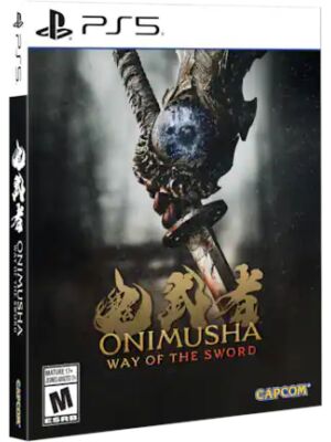 Onimusha: Way of the Sword Steelbook Edition