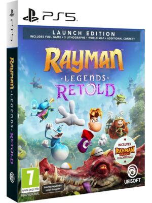 Rayman Legends Retold Launch Edition