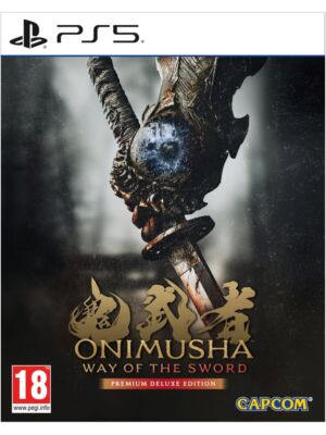 Onimusha: Way of the Sword Steelbook Premium Deluxe Edition