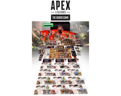 Edycja polska, Apex Legends, pakiet All-in KickStarter