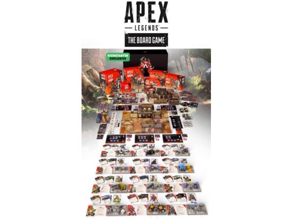 Edycja polska, Apex Legends, pakiet All-in KickStarter
