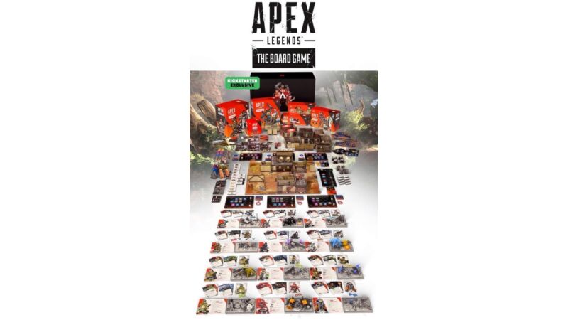 Edycja polska, Apex Legends, pakiet All-in KickStarter