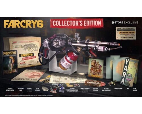 Far Cry 6 Edycja kolekcjonerska PS5