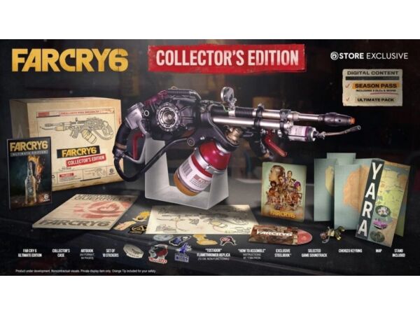 Far Cry 6 Edycja kolekcjonerska PS5