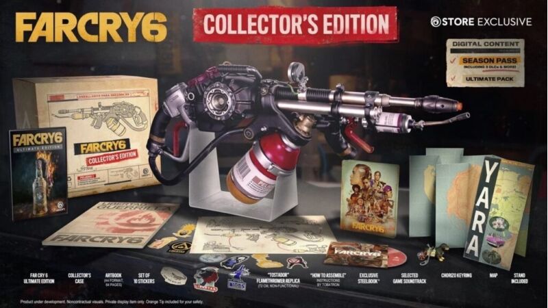 Far Cry 6 Edycja kolekcjonerska PS5